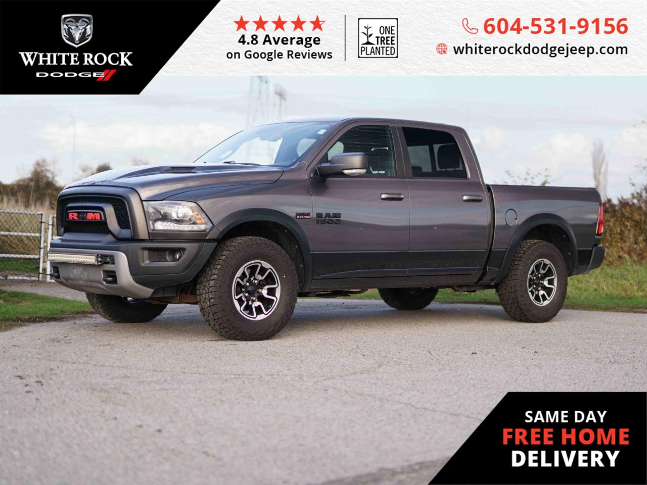 Used 2016 RAM 1500 Rebel for sale in Surrey, BC