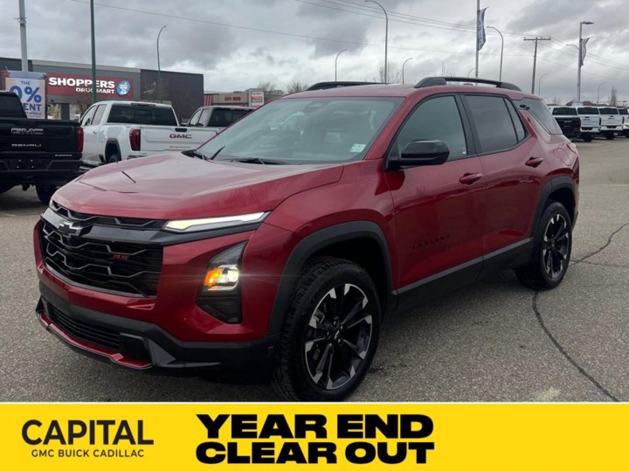 Used 2025 Chevrolet Equinox AWD RS for sale in Regina, SK