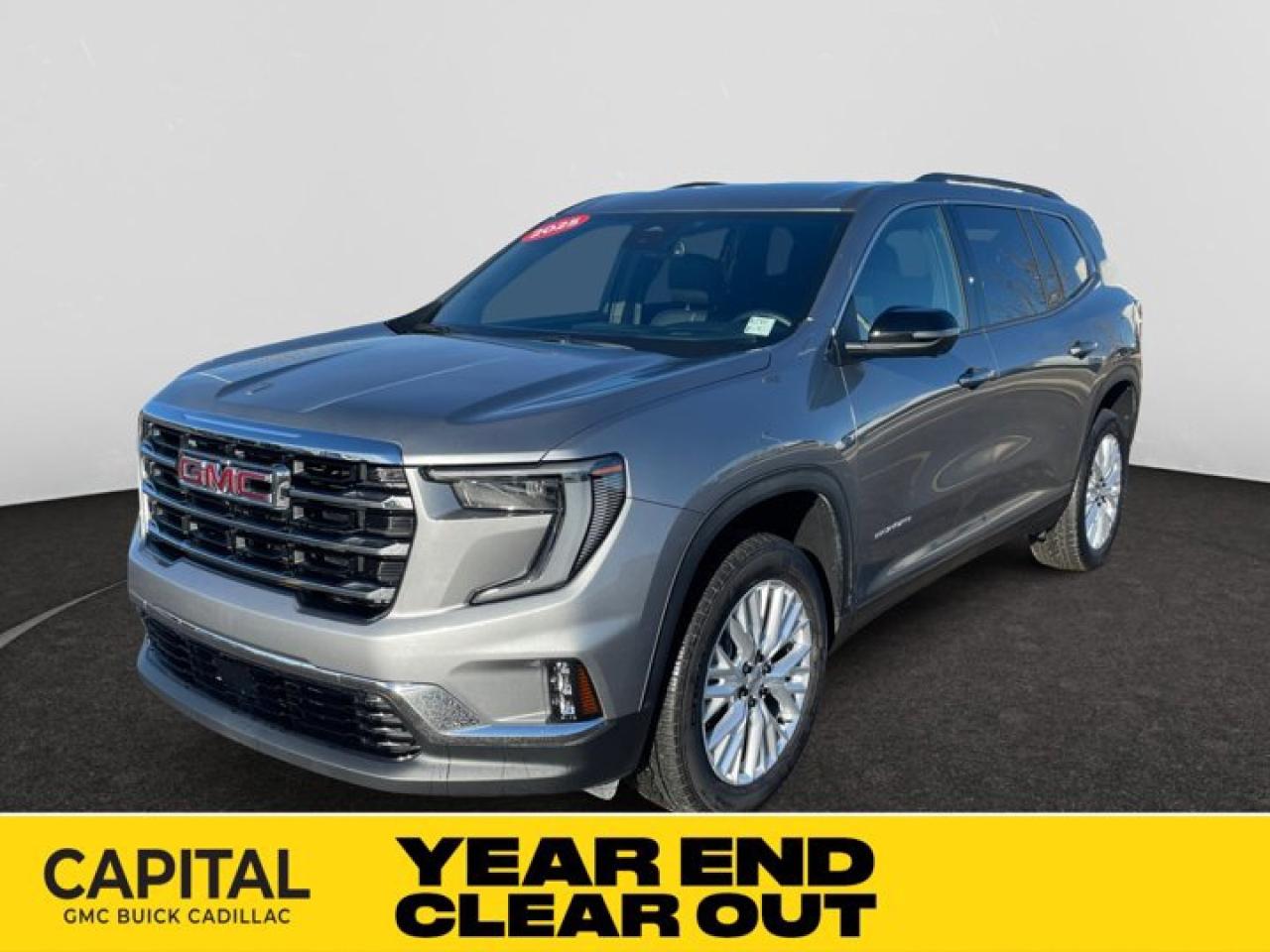 Used 2025 GMC Acadia Elevation AWD for sale in Regina, SK