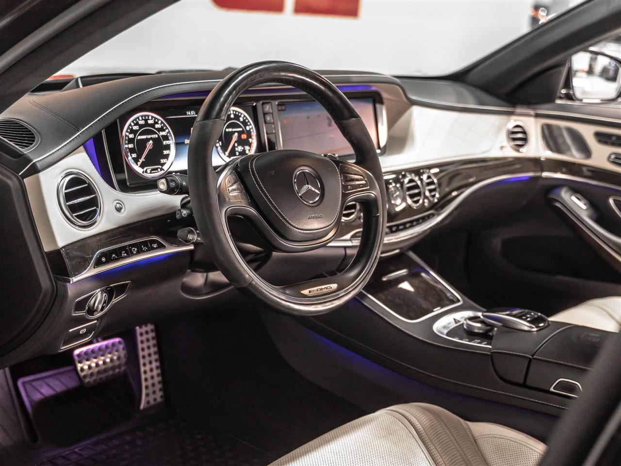 2015 Mercedes-Benz S63 AMG S 63|LWB|NIGHTVISION|CHAUFFUER|HEADS-UP|DESIGNO PAINT Photo