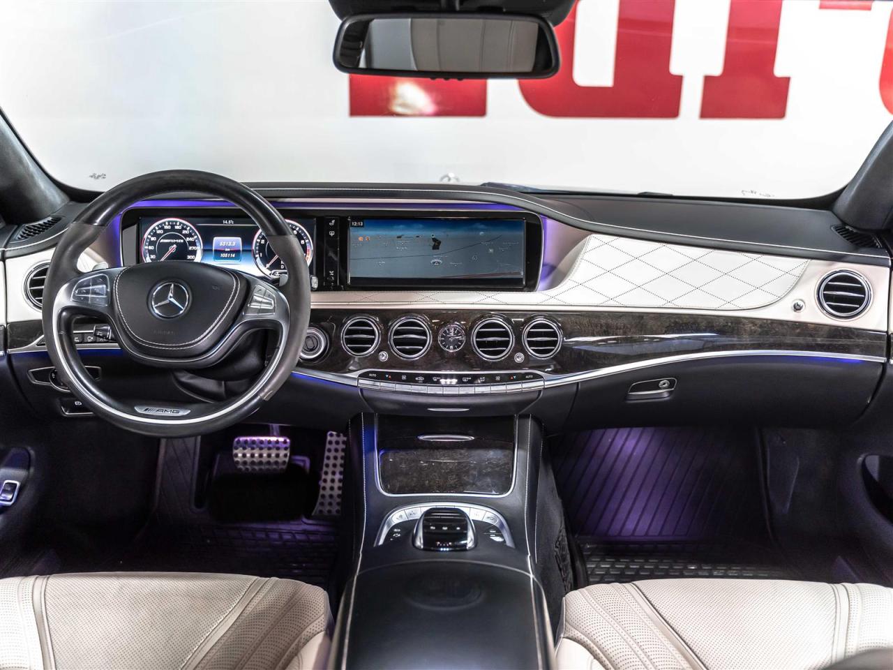 2015 Mercedes-Benz S63 AMG S 63|LWB|NIGHTVISION|CHAUFFUER|HEADS-UP|DESIGNO PAINT Photo