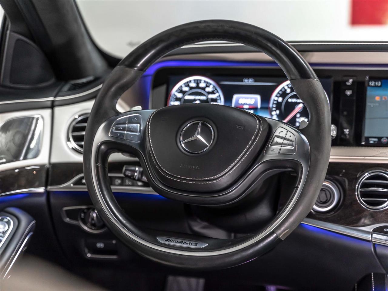 2015 Mercedes-Benz S63 AMG S 63|LWB|NIGHTVISION|CHAUFFUER|HEADS-UP|DESIGNO PAINT Photo