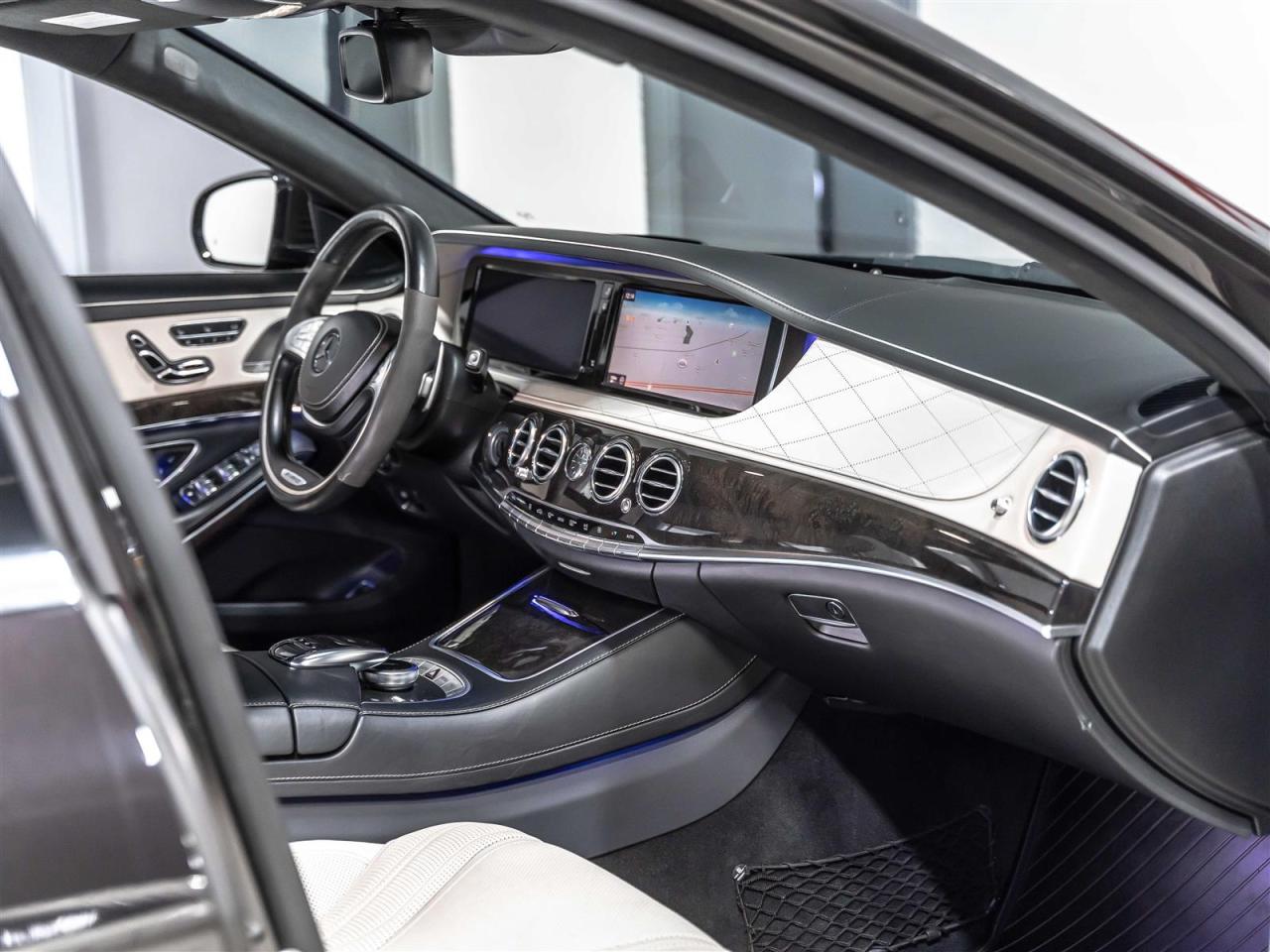 2015 Mercedes-Benz S63 AMG S 63|LWB|NIGHTVISION|CHAUFFUER|HEADS-UP|DESIGNO PAINT Photo