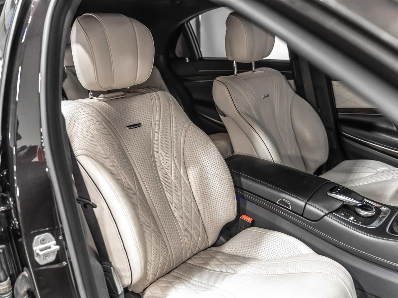 2015 Mercedes-Benz S63 AMG S 63|LWB|NIGHTVISION|CHAUFFUER|HEADS-UP|DESIGNO PAINT Photo