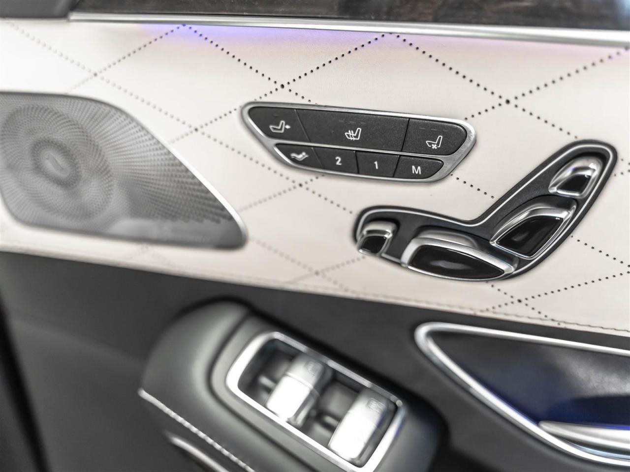 2015 Mercedes-Benz S63 AMG S 63|LWB|NIGHTVISION|CHAUFFUER|HEADS-UP|DESIGNO PAINT Photo