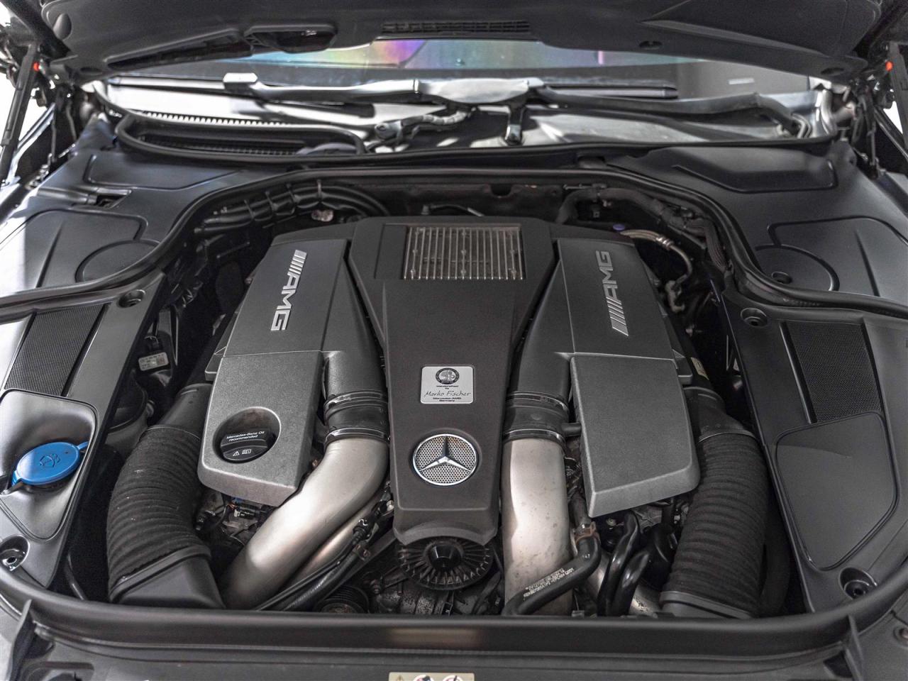 2015 Mercedes-Benz S63 AMG S 63|LWB|NIGHTVISION|CHAUFFUER|HEADS-UP|DESIGNO PAINT Photo