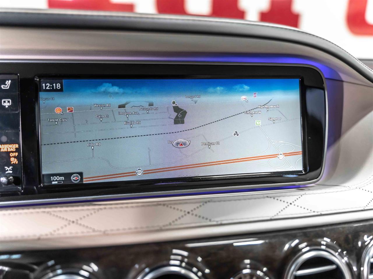 2015 Mercedes-Benz S63 AMG S 63|LWB|NIGHTVISION|CHAUFFUER|HEADS-UP|DESIGNO PAINT Photo