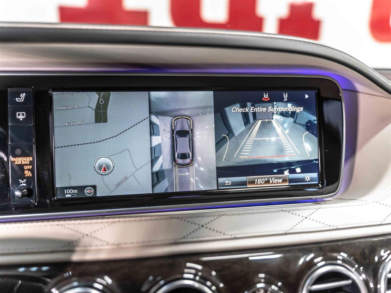 2015 Mercedes-Benz S63 AMG S 63|LWB|NIGHTVISION|CHAUFFUER|HEADS-UP|DESIGNO PAINT Photo