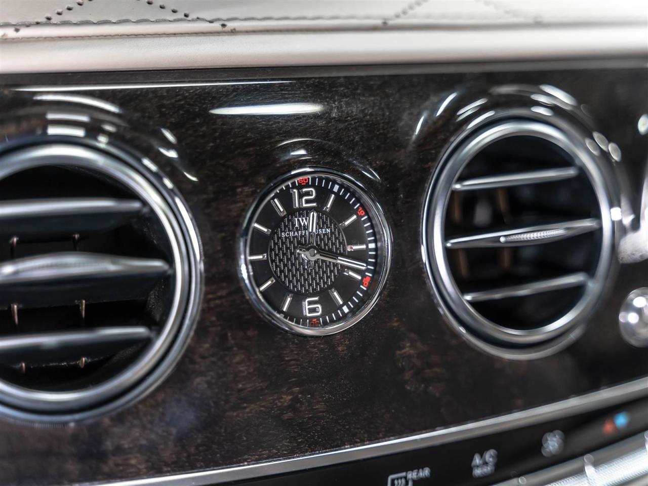 2015 Mercedes-Benz S63 AMG S 63|LWB|NIGHTVISION|CHAUFFUER|HEADS-UP|DESIGNO PAINT Photo