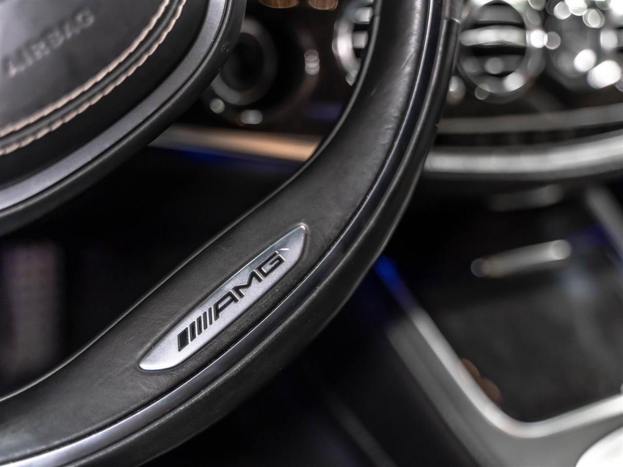 2015 Mercedes-Benz S63 AMG S 63|LWB|NIGHTVISION|CHAUFFUER|HEADS-UP|DESIGNO PAINT Photo