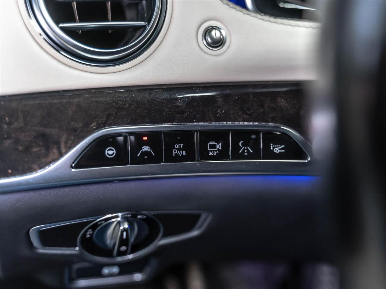 2015 Mercedes-Benz S63 AMG S 63|LWB|NIGHTVISION|CHAUFFUER|HEADS-UP|DESIGNO PAINT Photo