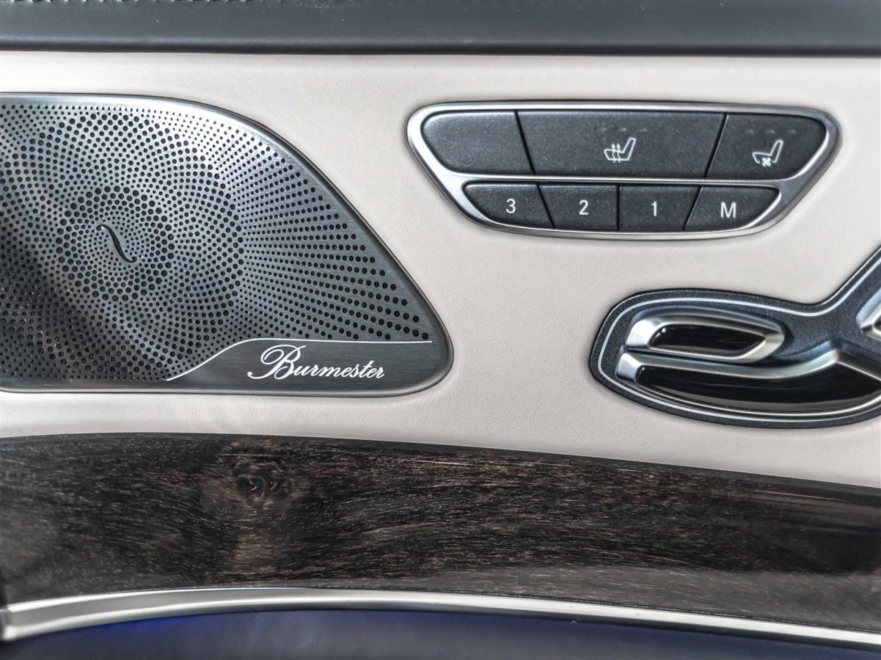 2015 Mercedes-Benz S63 AMG S 63|LWB|NIGHTVISION|CHAUFFUER|HEADS-UP|DESIGNO PAINT Photo