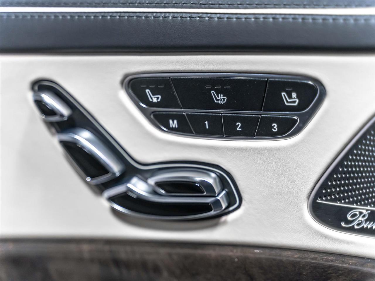 2015 Mercedes-Benz S63 AMG S 63|LWB|NIGHTVISION|CHAUFFUER|HEADS-UP|DESIGNO PAINT Photo