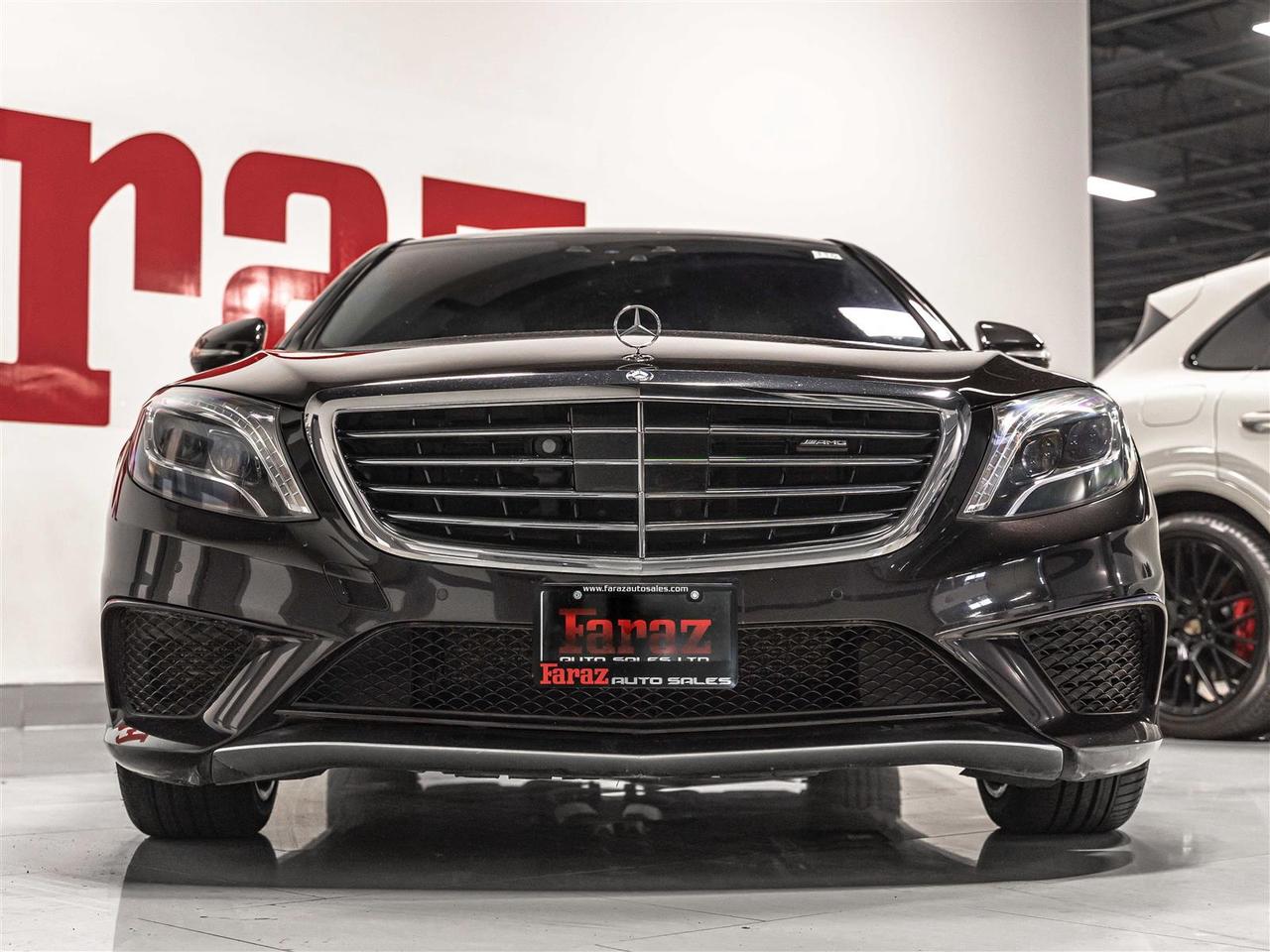 2015 Mercedes-Benz S63 AMG S 63|LWB|NIGHTVISION|CHAUFFUER|HEADS-UP|DESIGNO PAINT Photo