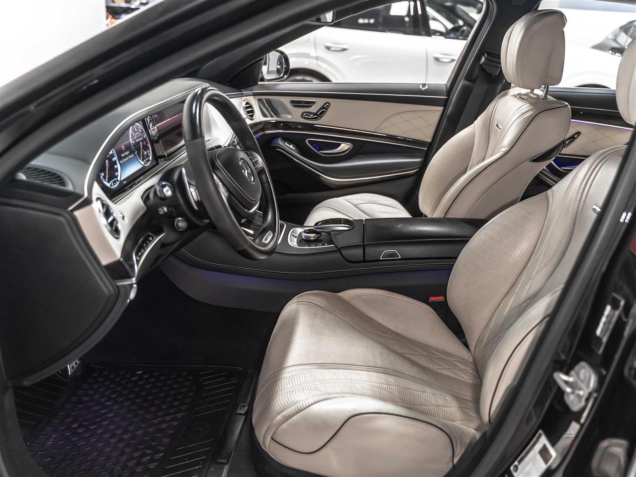 2015 Mercedes-Benz S63 AMG S 63|LWB|NIGHTVISION|CHAUFFUER|HEADS-UP|DESIGNO PAINT Photo