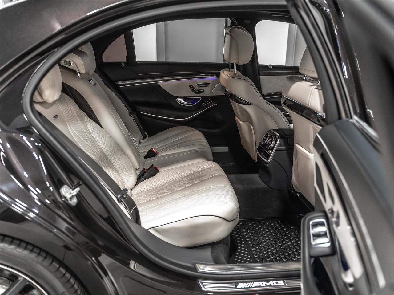 2015 Mercedes-Benz S63 AMG S 63|LWB|NIGHTVISION|CHAUFFUER|HEADS-UP|DESIGNO PAINT Photo