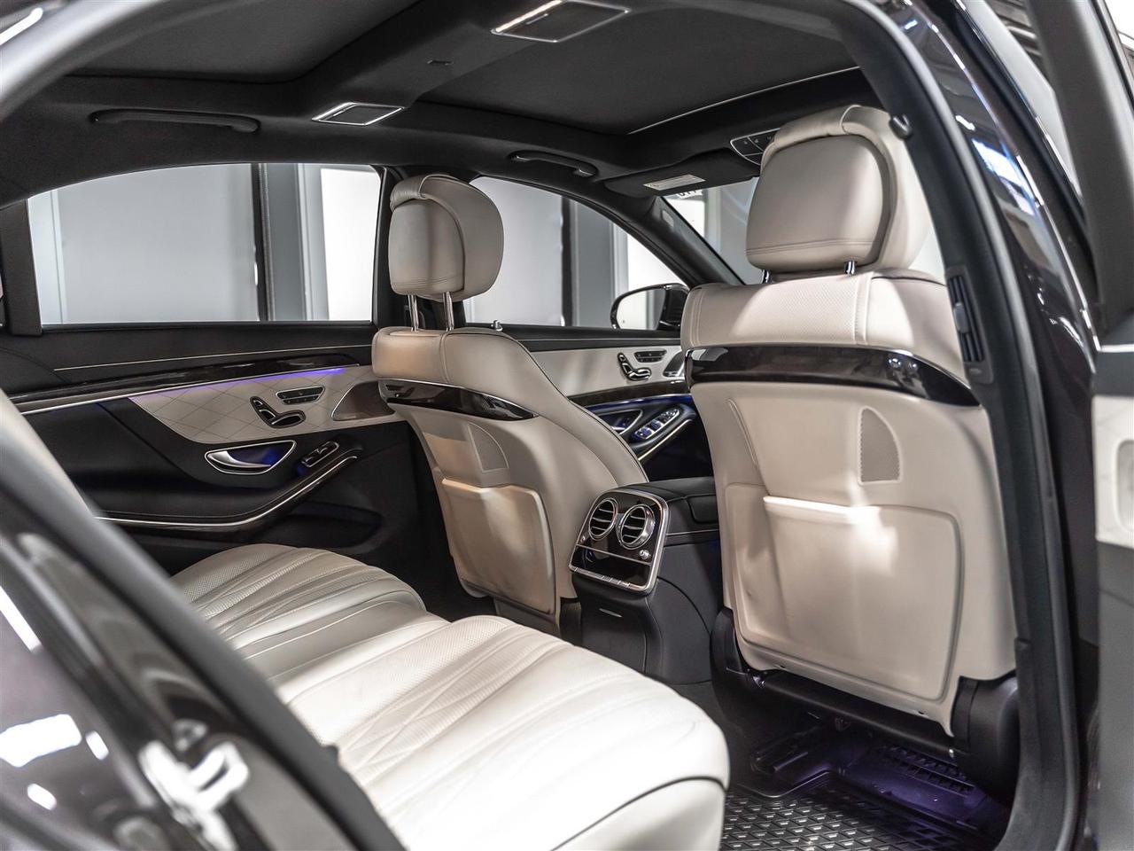 2015 Mercedes-Benz S63 AMG S 63|LWB|NIGHTVISION|CHAUFFUER|HEADS-UP|DESIGNO PAINT Photo