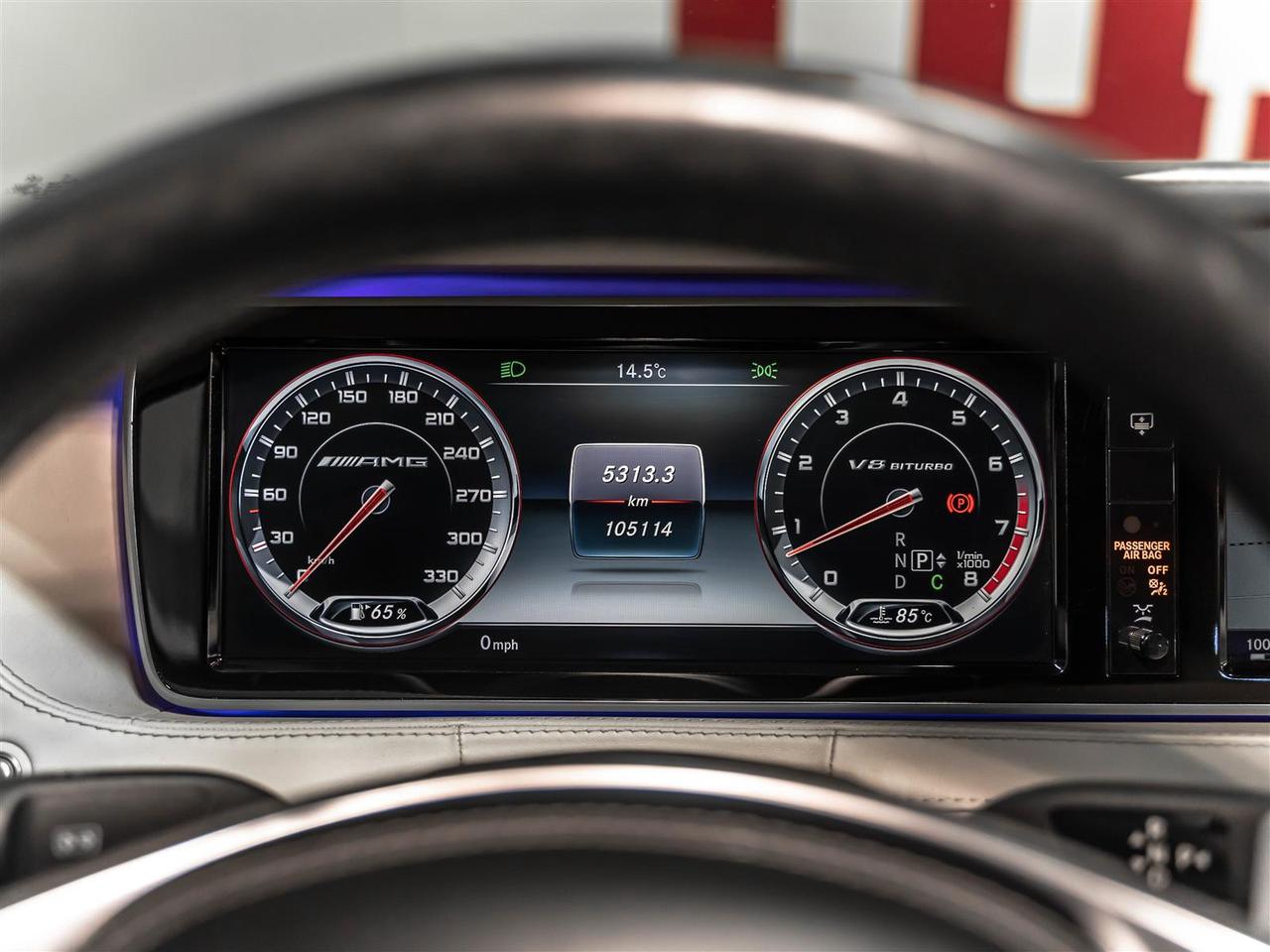 2015 Mercedes-Benz S63 AMG S 63|LWB|NIGHTVISION|CHAUFFUER|HEADS-UP|DESIGNO PAINT Photo