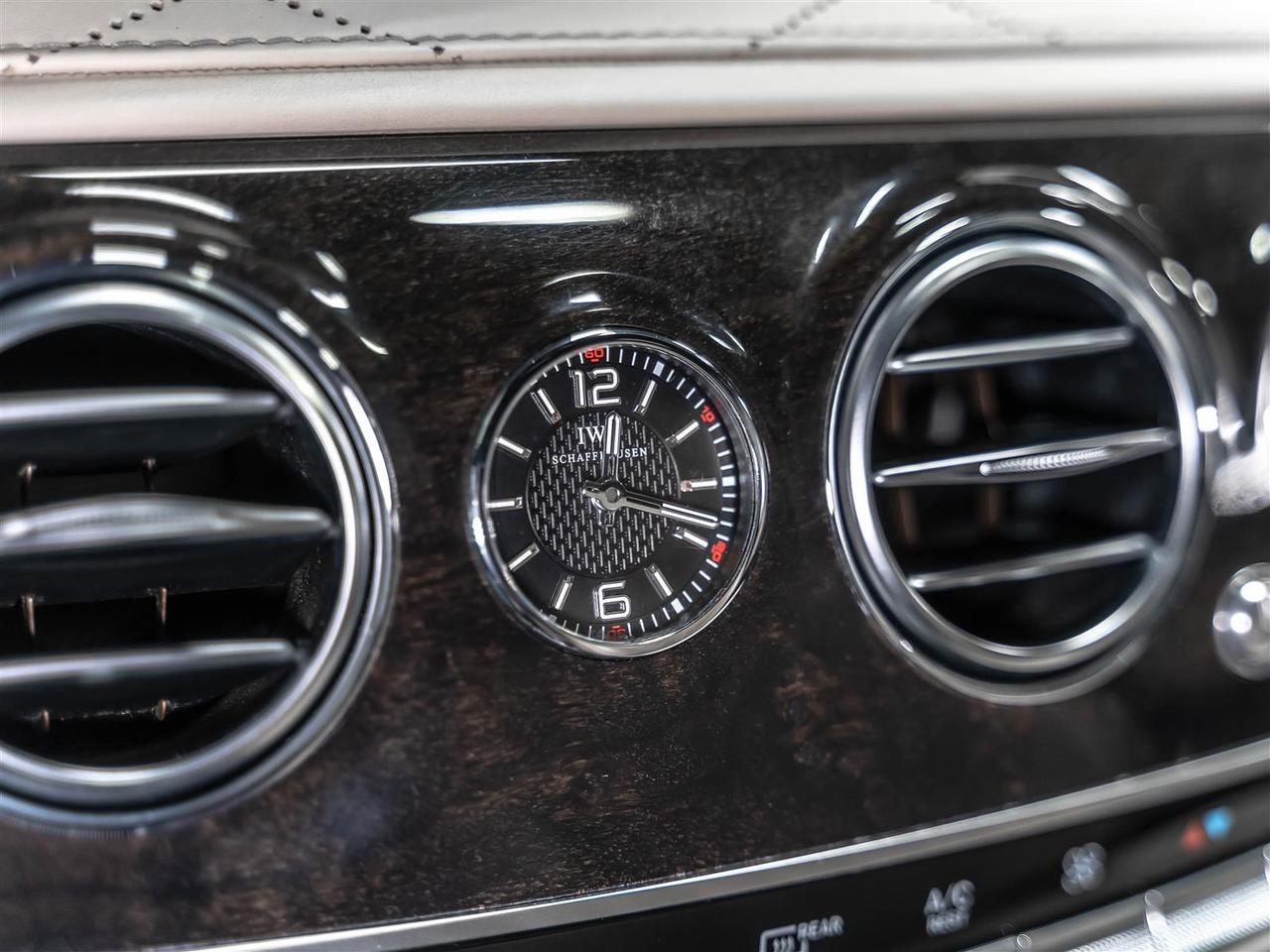 2015 Mercedes-Benz S63 AMG S 63|LWB|NIGHTVISION|CHAUFFUER|HEADS-UP|DESIGNO PAINT Photo