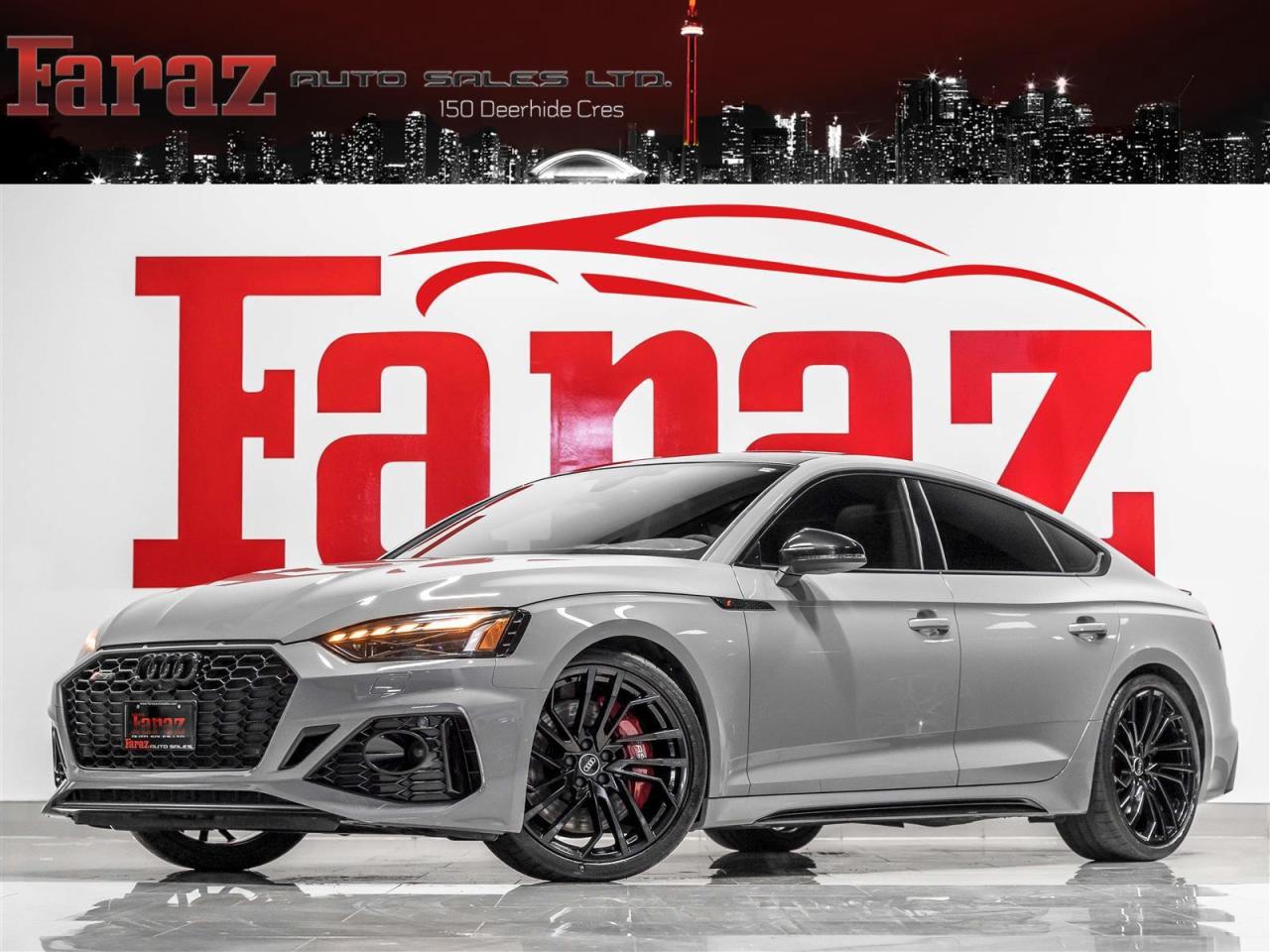 2023 Audi RS 5 Sportback SPORTBACK|BLACK OPTIC|CARBON|MASSAGE|ADAPT CRUISE Photo0