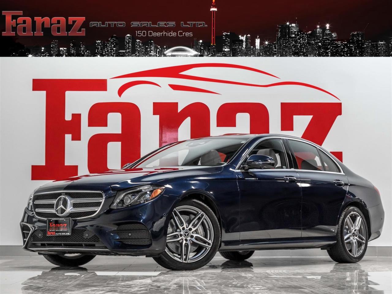 2019 Mercedes-Benz E450 E 450|AMG PKG|INTELLIGENT DRIVE|TECH PKG|BURMESTER|360CAM Photo0