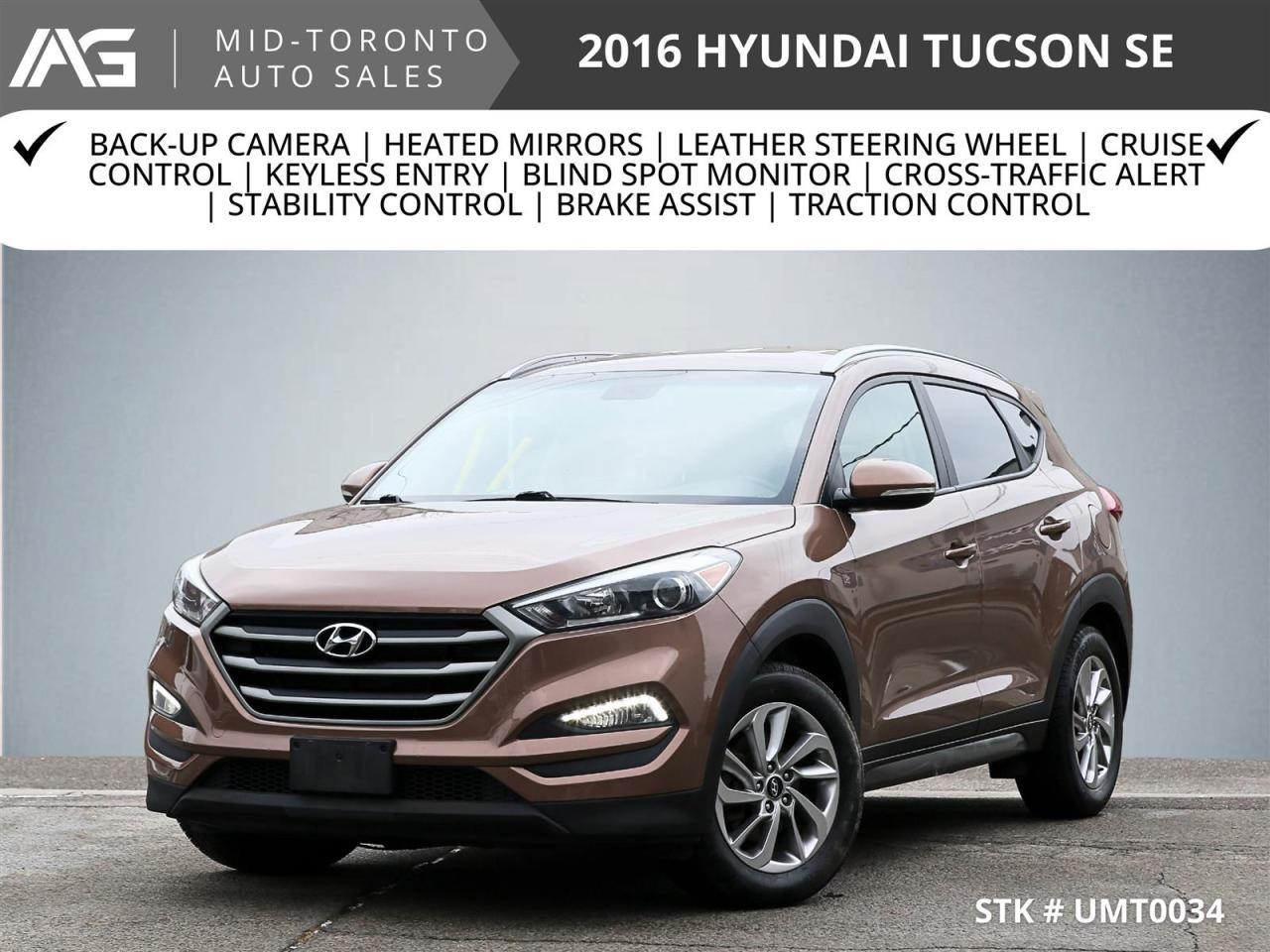 Used 2016 Hyundai Tucson SE for sale in North York, ON