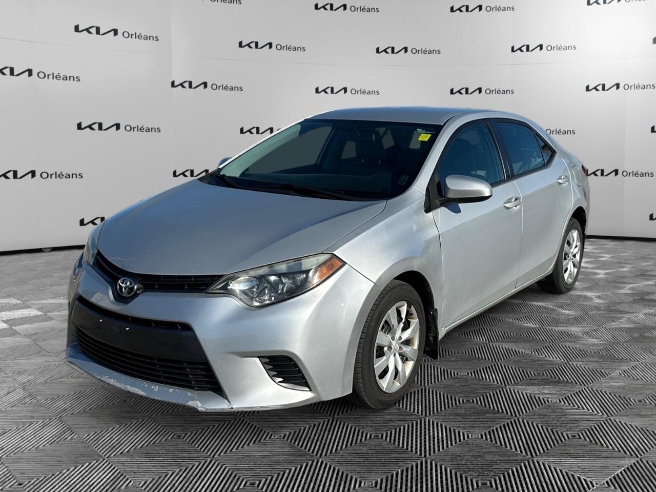 Used 2016 Toyota Corolla  for sale in Orleans, ON