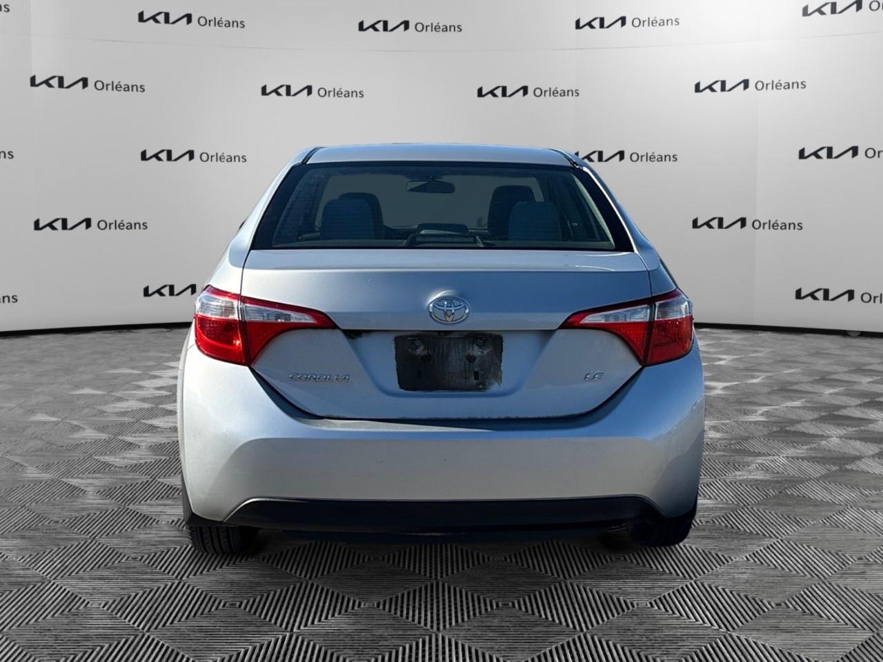 2016 Toyota Corolla  Photo4