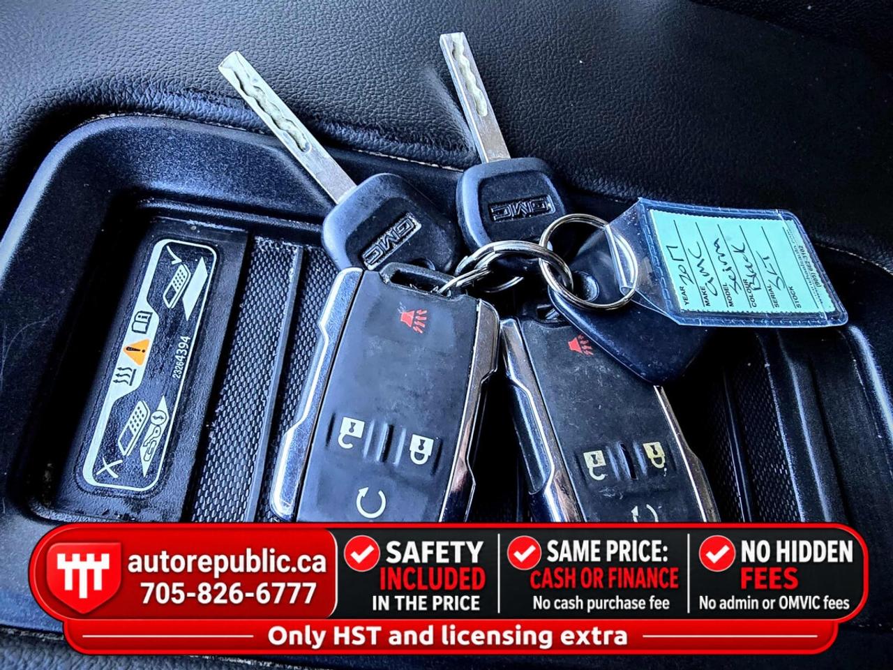 2017 GMC Sierra 1500 SLT Certified Loaded One Owner Photo