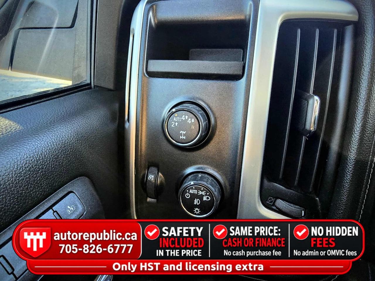 2017 GMC Sierra 1500 SLT Certified Loaded One Owner Photo