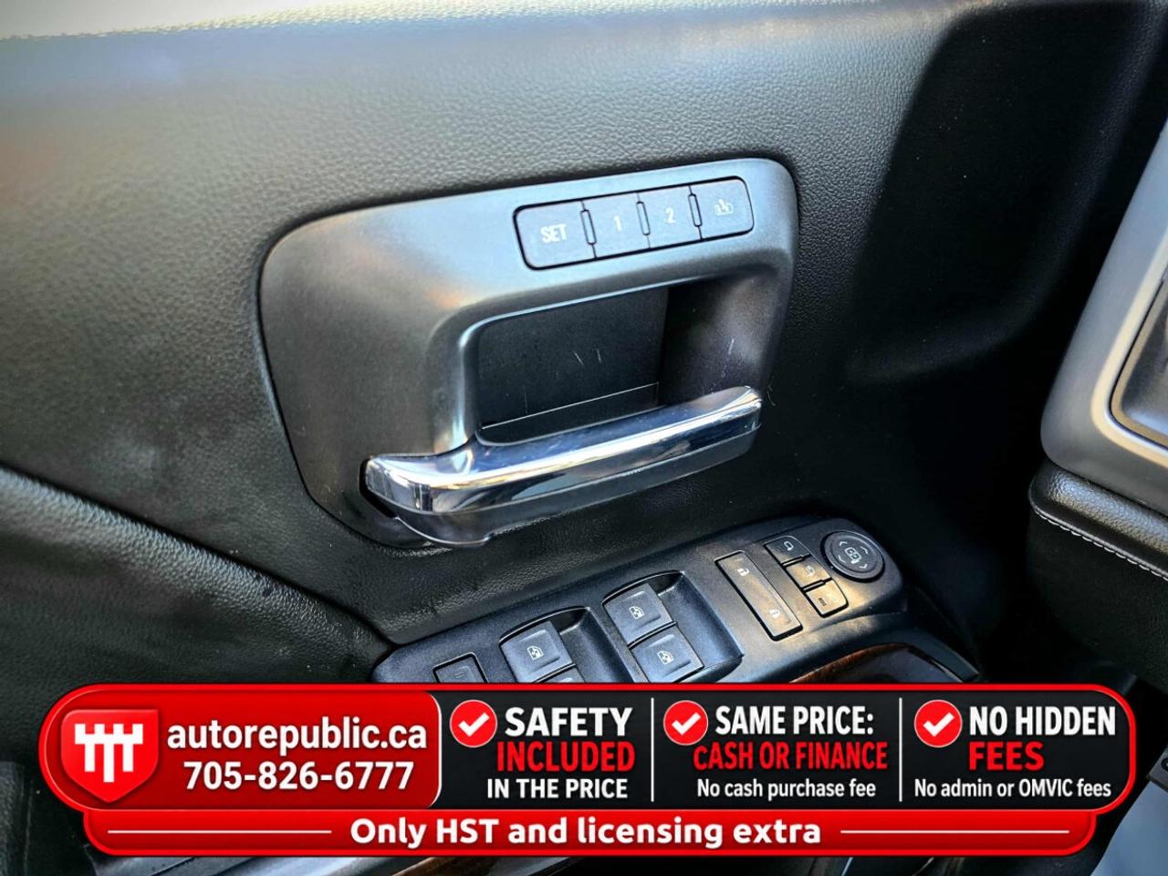 2017 GMC Sierra 1500 SLT Certified Loaded One Owner Photo