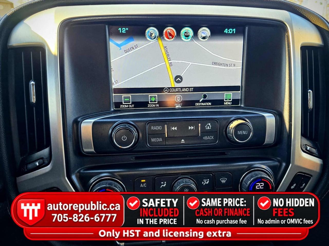 2017 GMC Sierra 1500 SLT Certified Loaded One Owner Photo