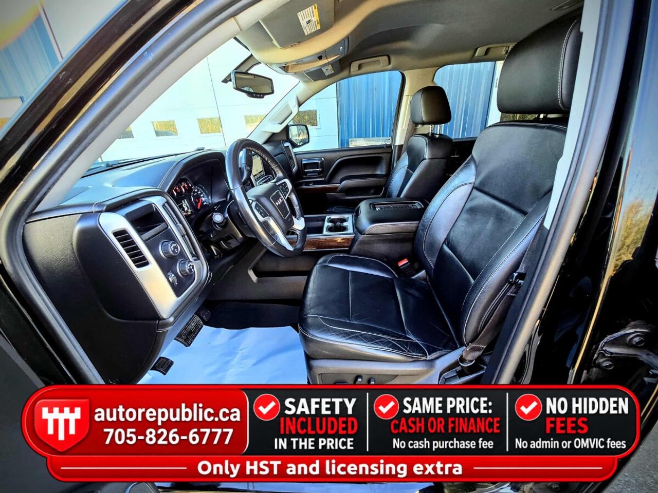2017 GMC Sierra 1500 SLT Certified Loaded One Owner Photo