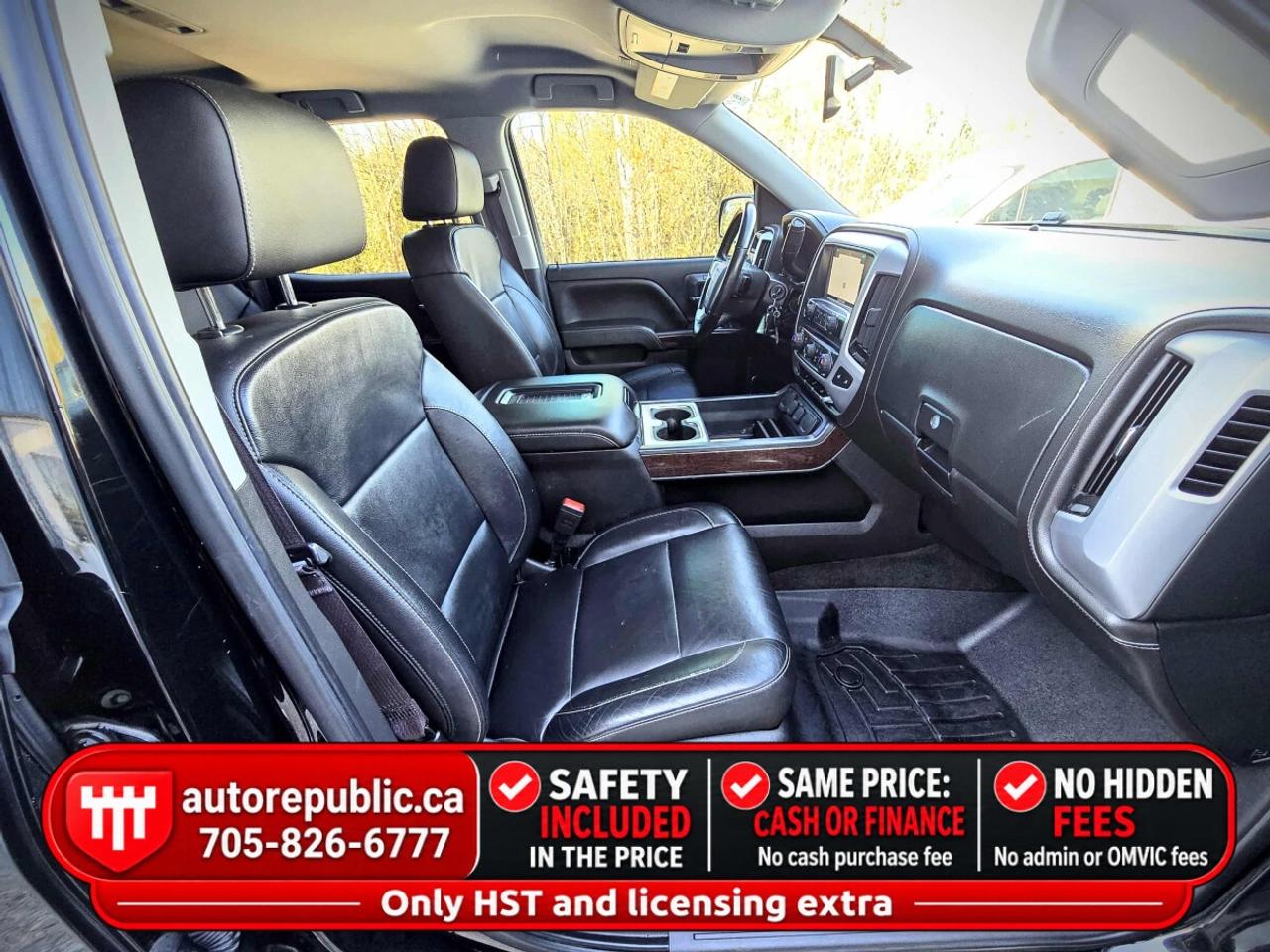 2017 GMC Sierra 1500 SLT Certified Loaded One Owner Photo