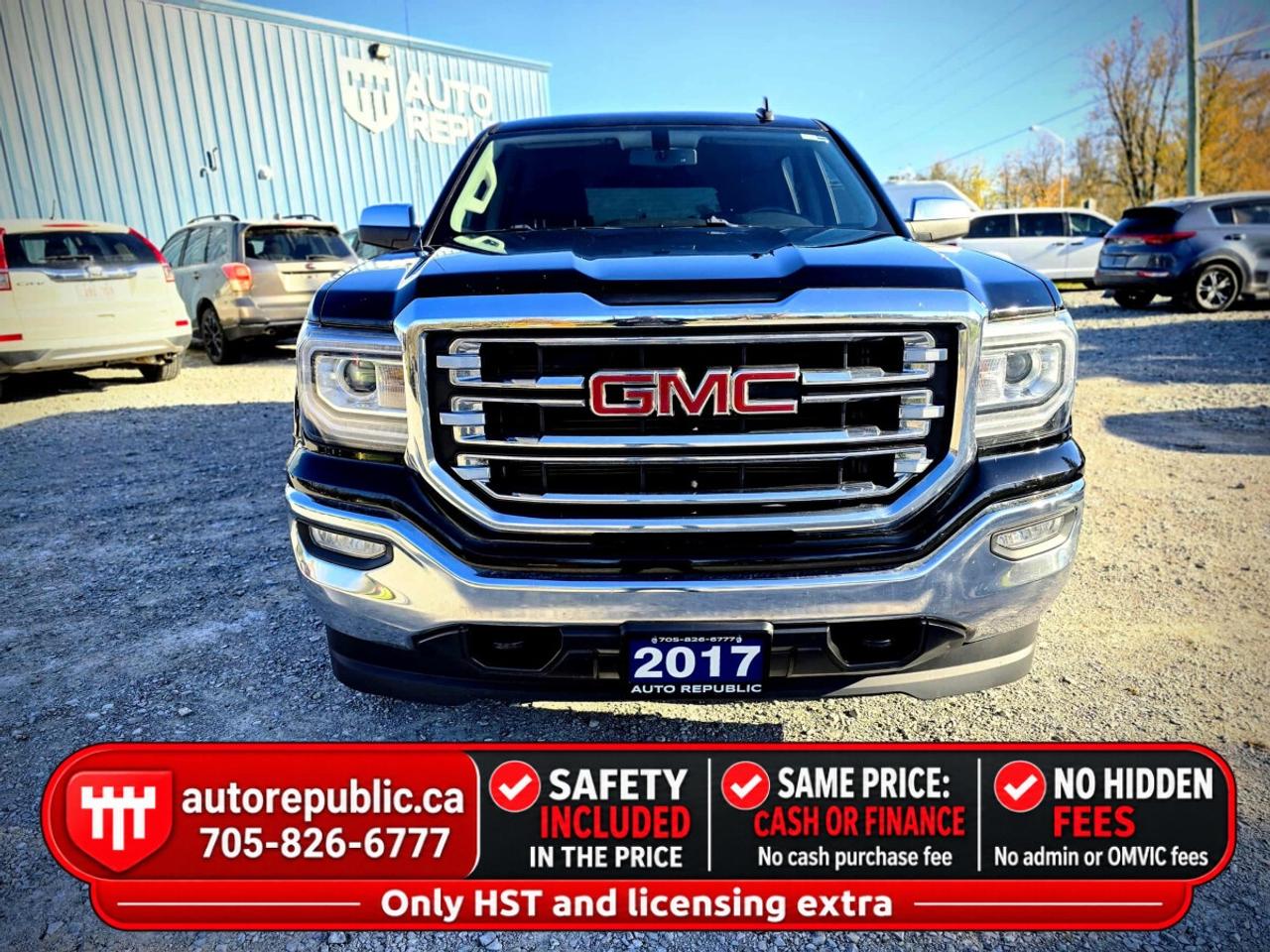 2017 GMC Sierra 1500 SLT Certified Loaded One Owner Photo
