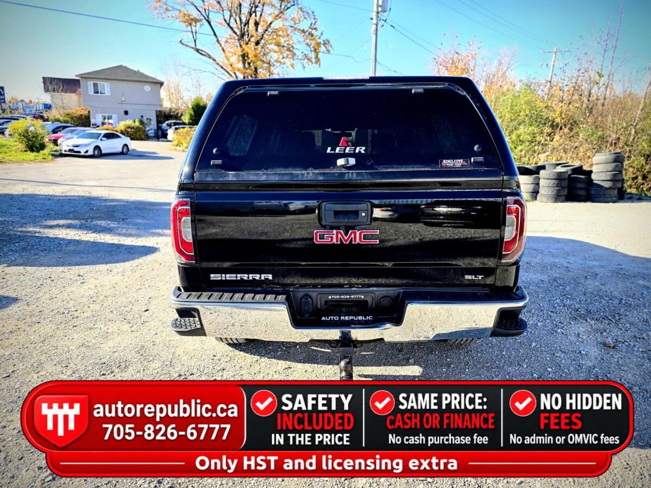 2017 GMC Sierra 1500 SLT Certified Loaded One Owner Photo