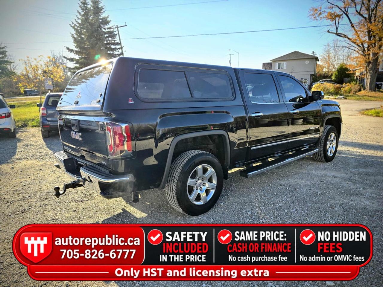 2017 GMC Sierra 1500 SLT Certified Loaded One Owner Photo