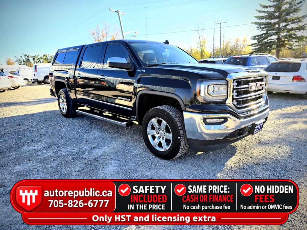 2017 GMC Sierra 1500 SLT Certified Loaded One Owner Photo