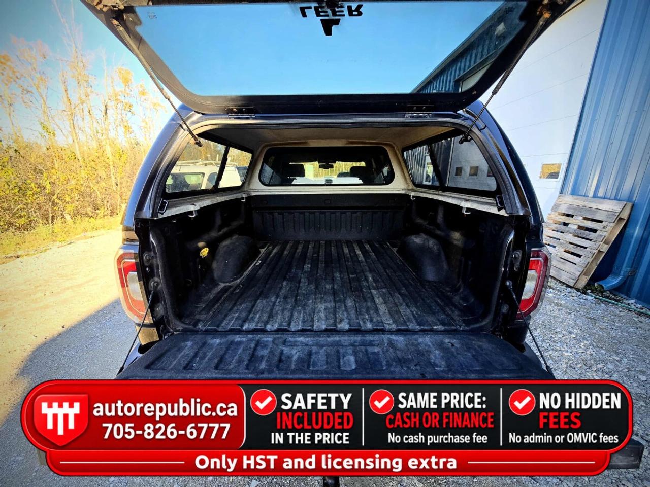 2017 GMC Sierra 1500 SLT Certified Loaded One Owner Photo
