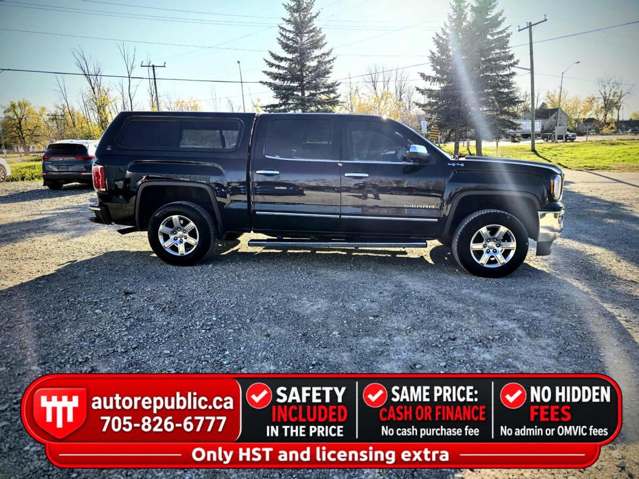 2017 GMC Sierra 1500 SLT Certified Loaded One Owner Photo