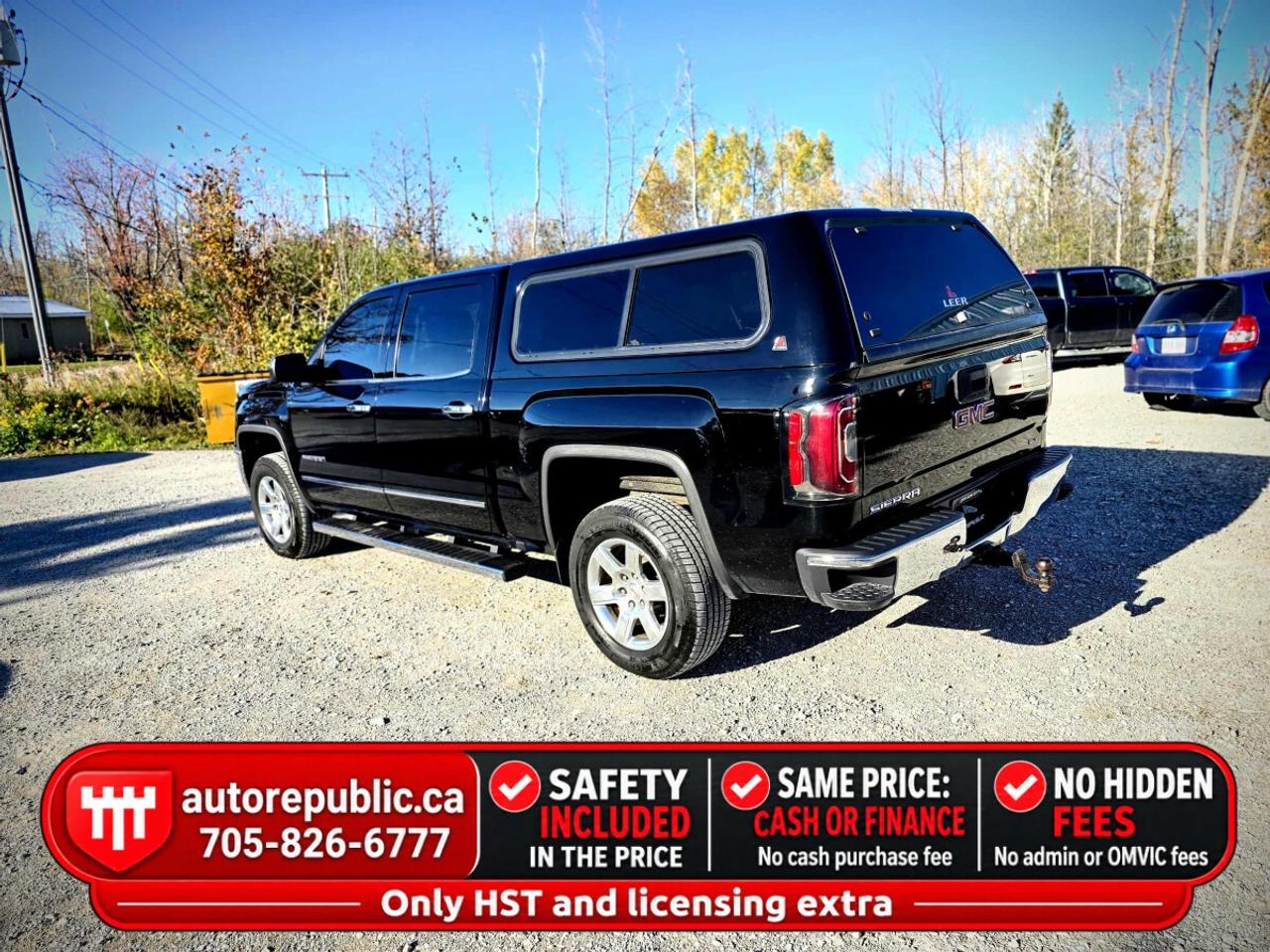 2017 GMC Sierra 1500 SLT Certified Loaded One Owner Photo