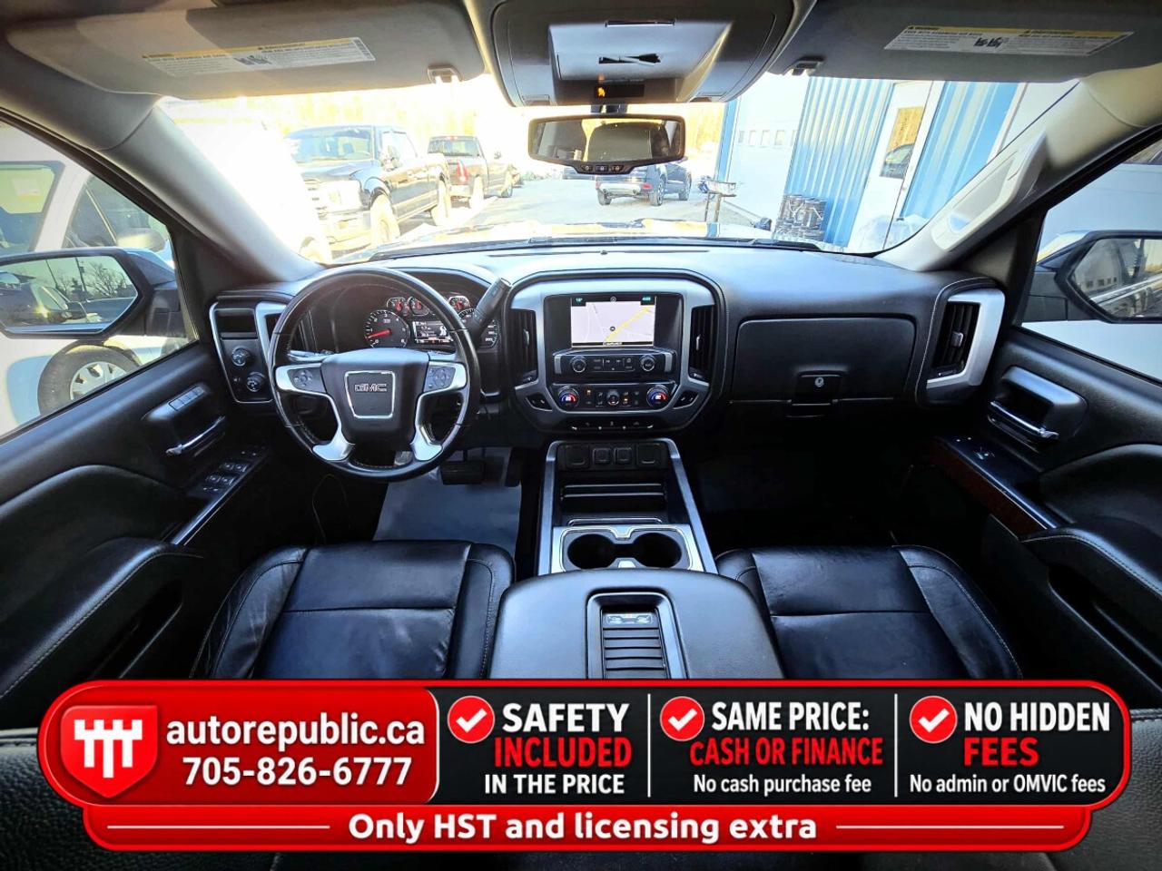 2017 GMC Sierra 1500 SLT Certified Loaded One Owner Photo2
