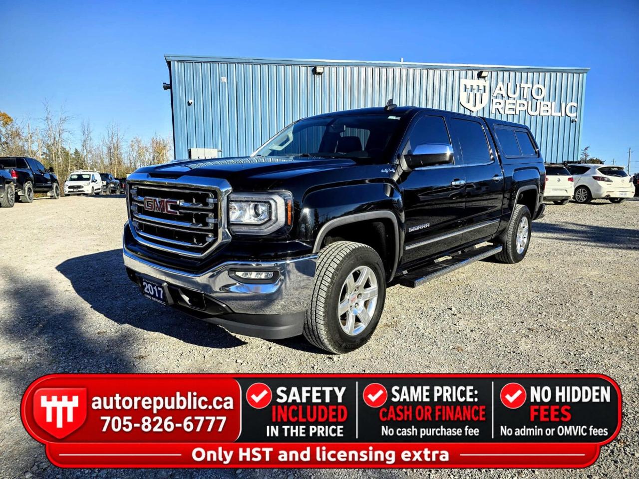 2017 GMC Sierra 1500 SLT Certified Loaded One Owner Photo0