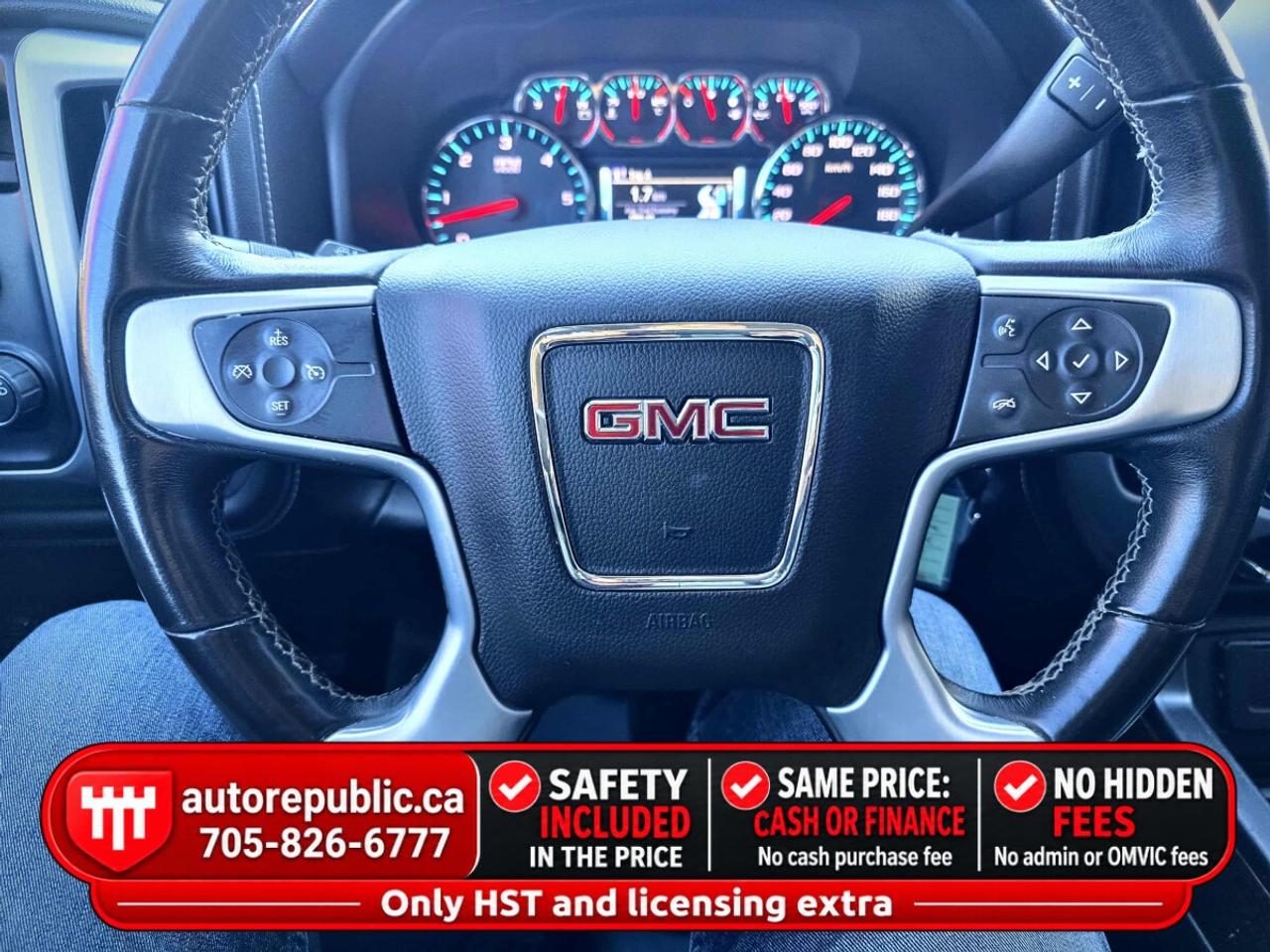 2017 GMC Sierra 1500 SLT Certified Loaded One Owner Photo