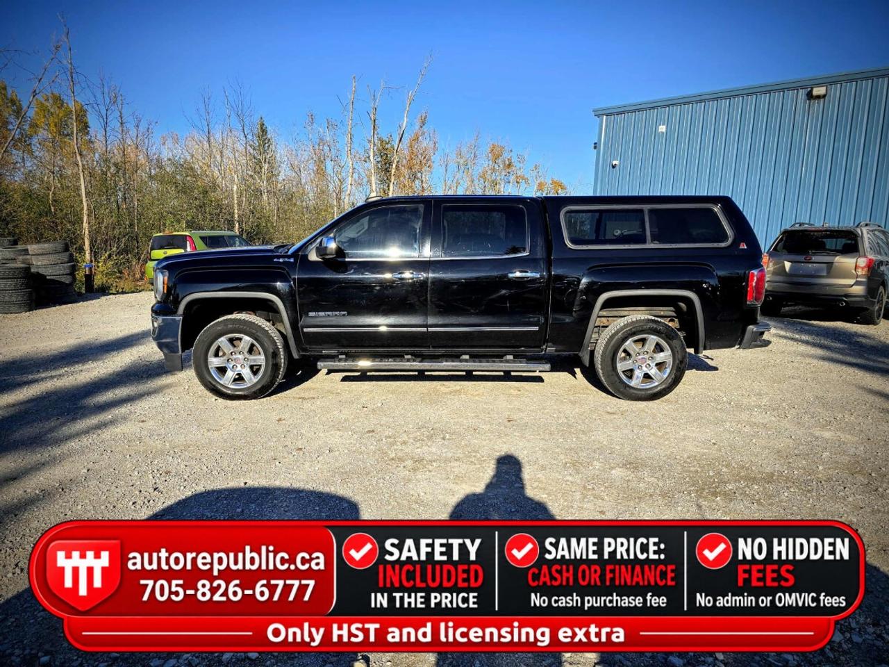 2017 GMC Sierra 1500 SLT Certified Loaded One Owner Photo1