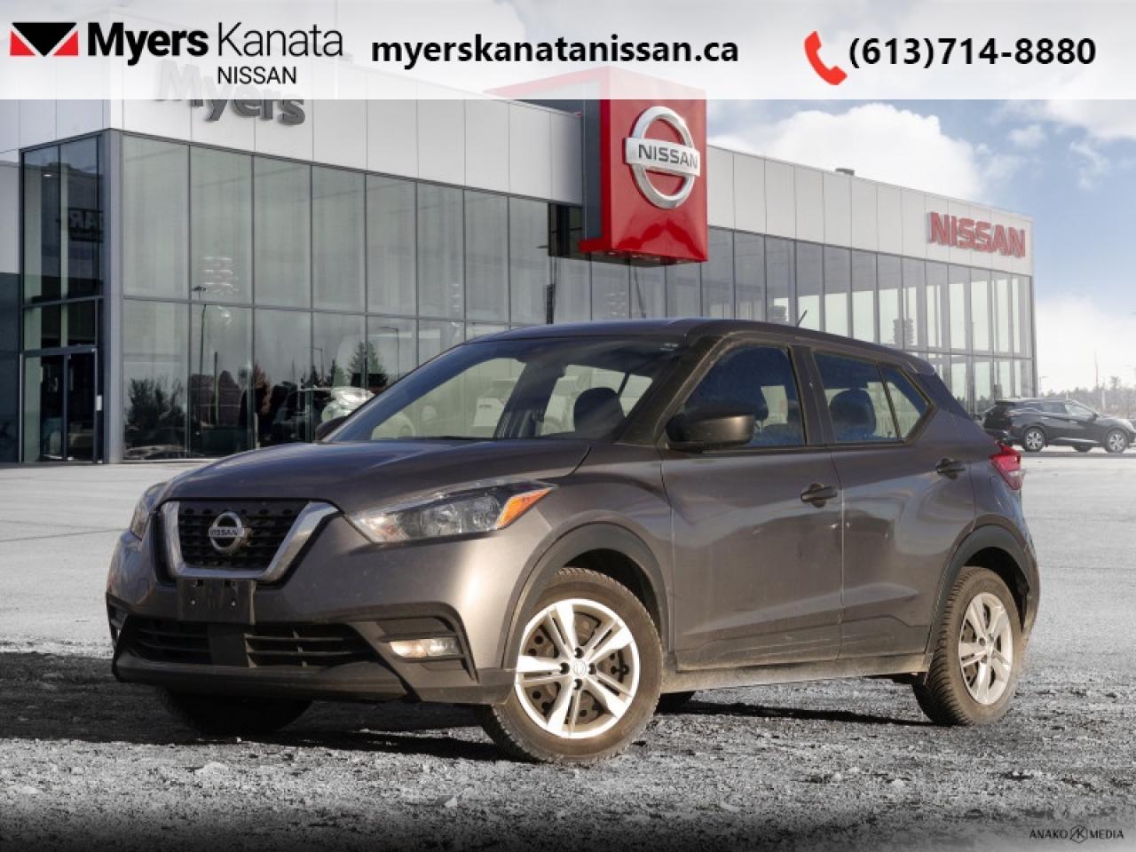 Used 2020 Nissan Kicks S  -  Touch Screen for sale in Kanata, ON