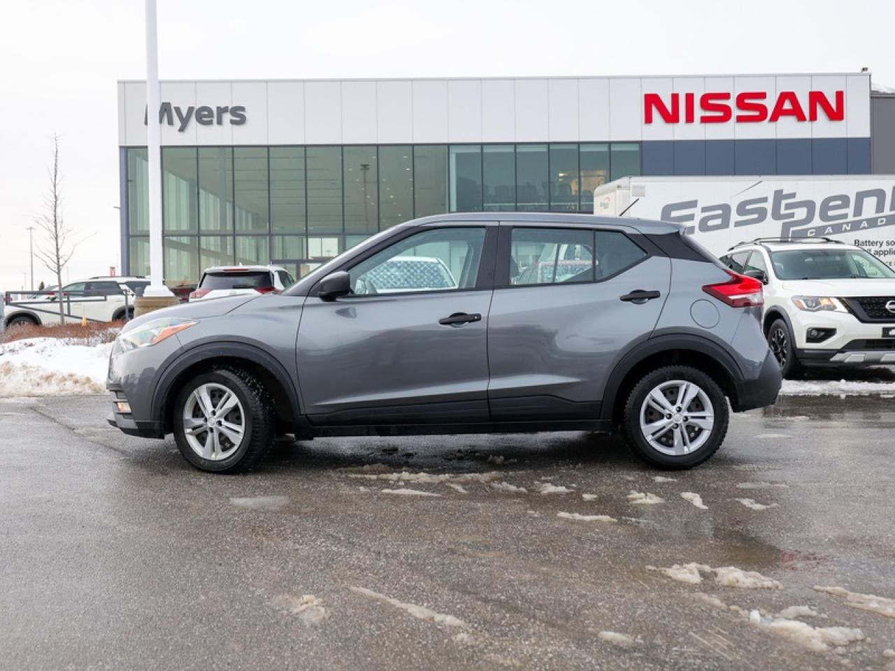 2020 Nissan Kicks S  -  Touch Screen - $89 B/W Photo4