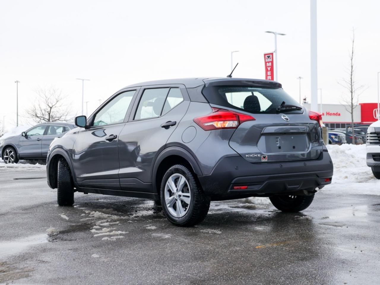 2020 Nissan Kicks S  -  Touch Screen - $89 B/W Photo3