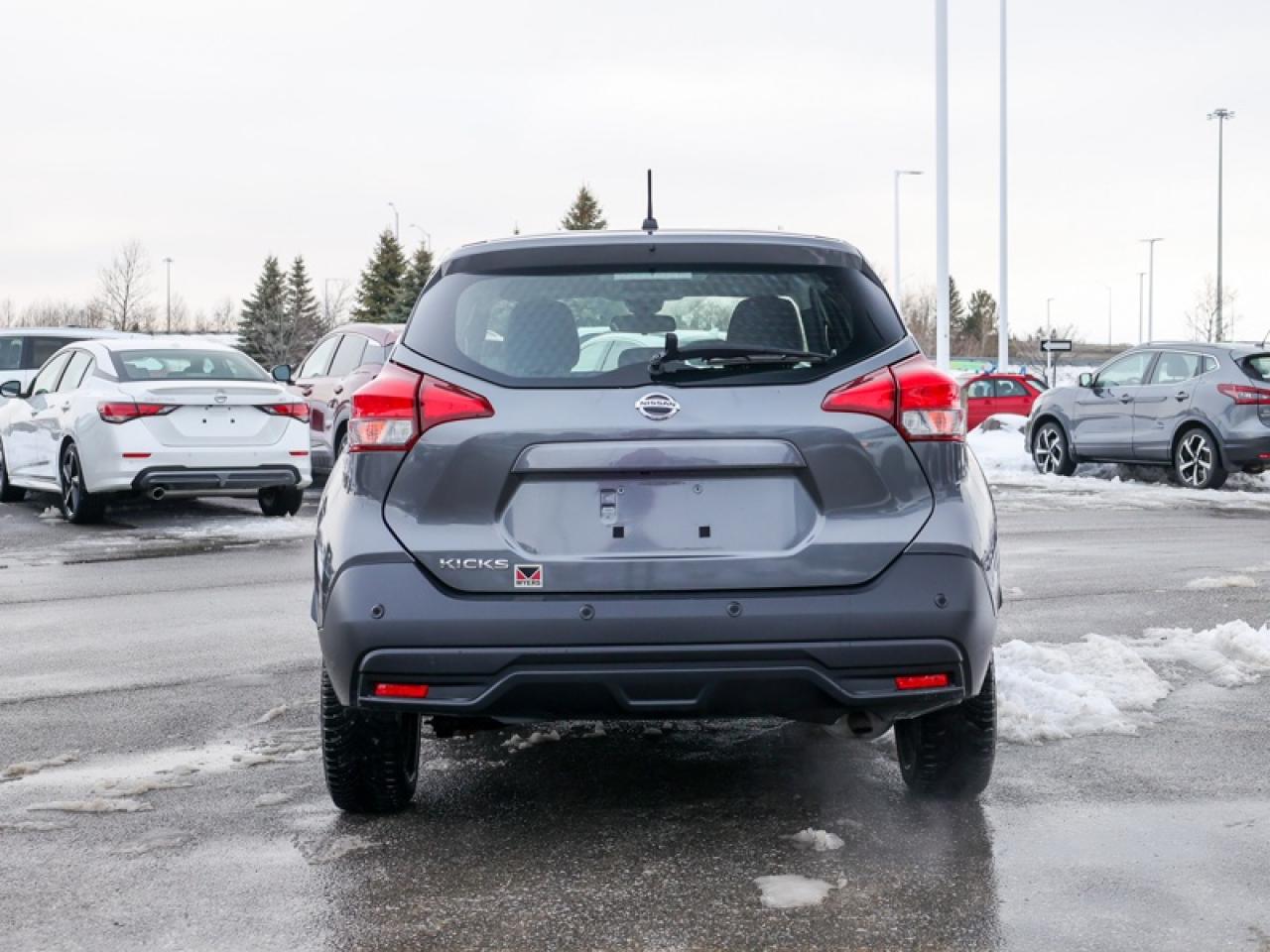 2020 Nissan Kicks S  -  Touch Screen - $89 B/W Photo
