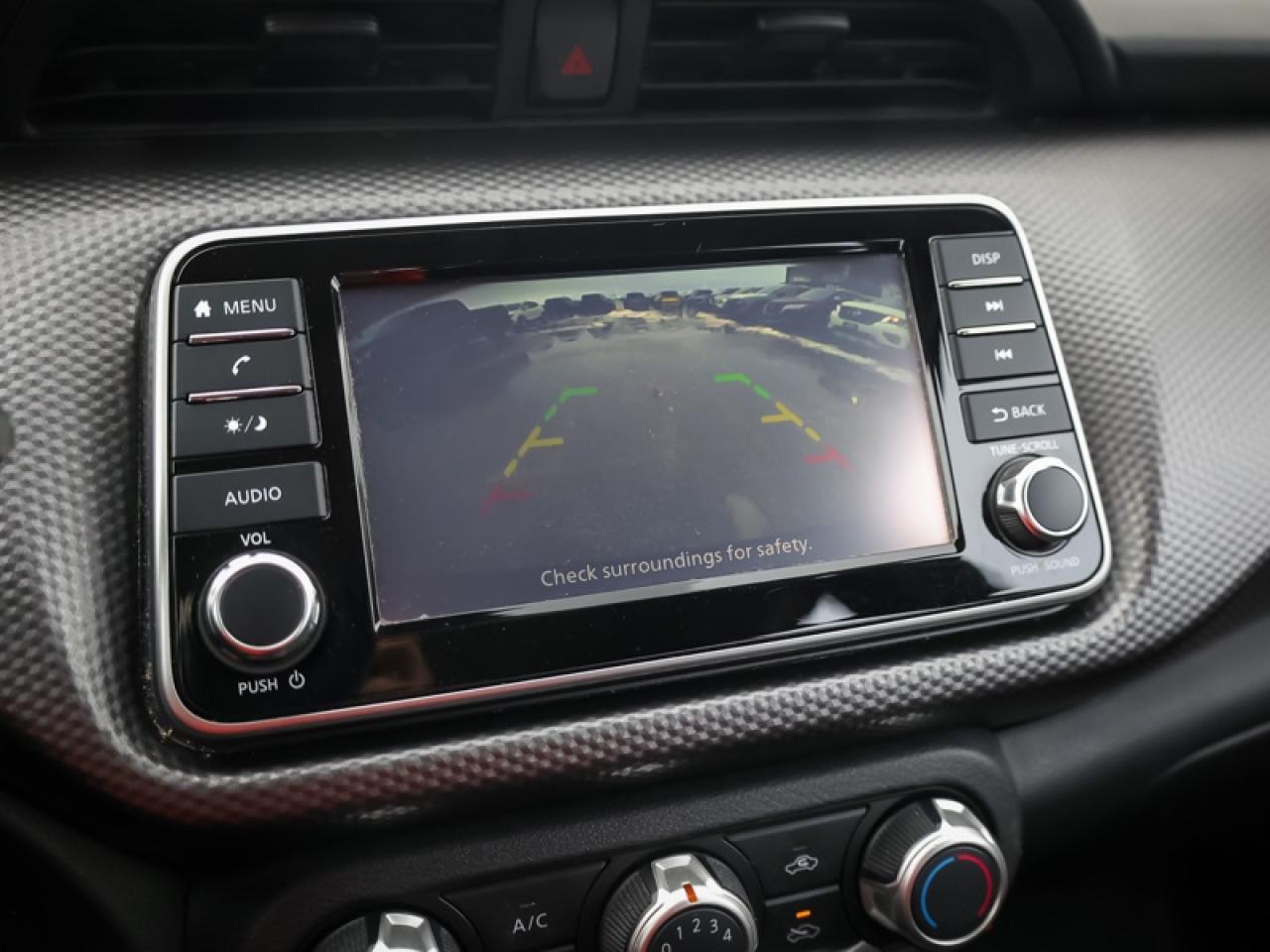 2020 Nissan Kicks S  -  Touch Screen - $89 B/W Photo